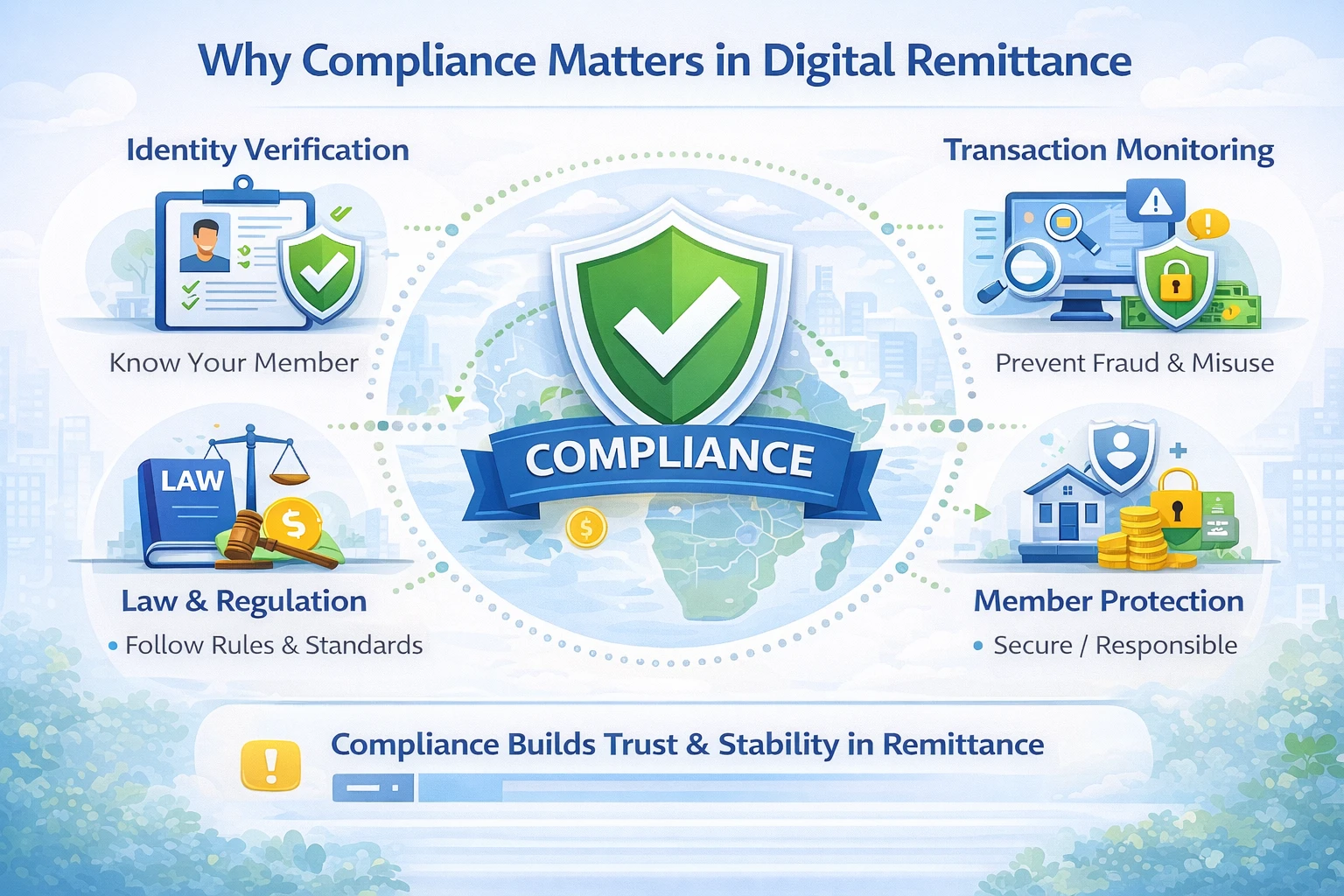 Why Compliance Matters in Digital Remittance